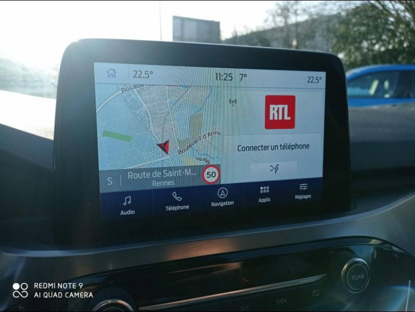 Ford Kuga 2.5 Duratec 190ch Fhev E85 Titanium Bva - Visuel #13