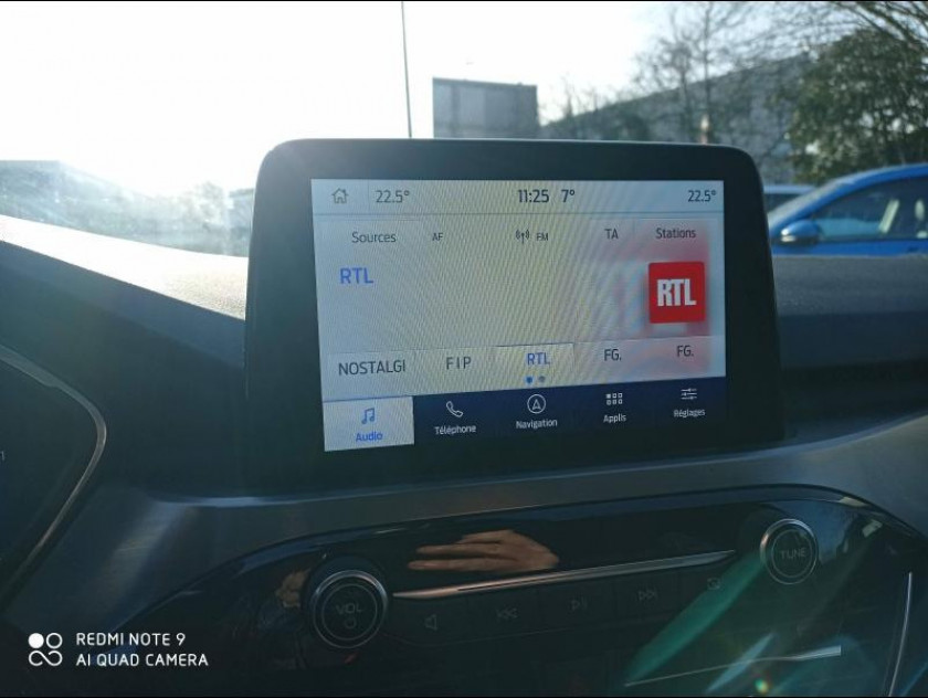 Ford Kuga 2.5 Duratec 190ch Fhev E85 Titanium Bva - Visuel #17