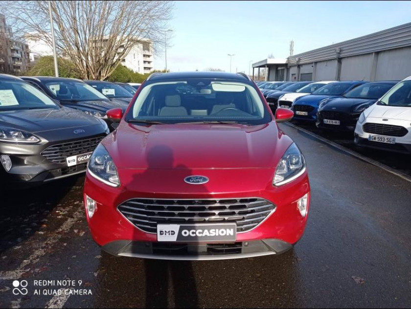 Ford Kuga 2.5 Duratec 190ch Fhev E85 Titanium Bva - Visuel #2