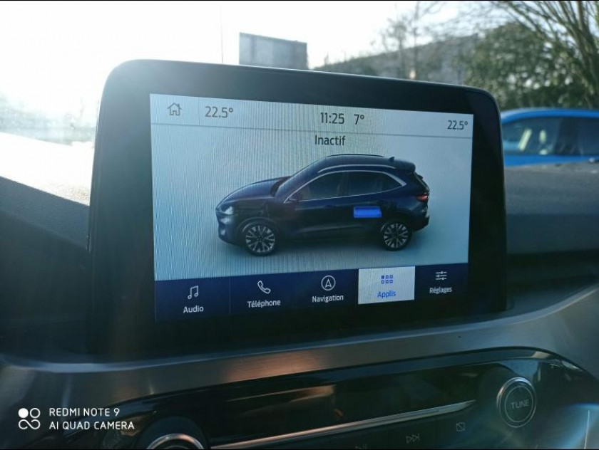 Ford Kuga 2.5 Duratec 190ch Fhev E85 Titanium Bva - Visuel #14