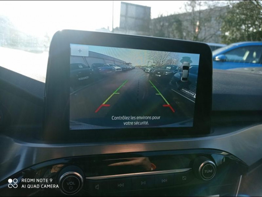 Ford Kuga 2.5 Duratec 190ch Fhev E85 Titanium Bva - Visuel #10