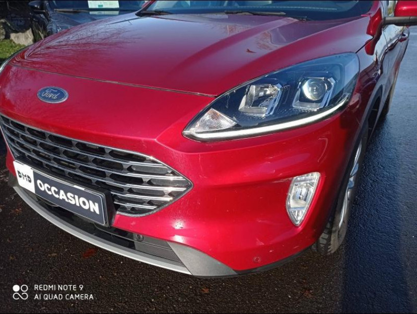 Ford Kuga 2.5 Duratec 190ch Fhev E85 Titanium Bva - Visuel #8