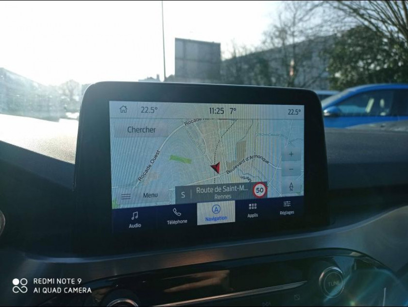 Ford Kuga 2.5 Duratec 190ch Fhev E85 Titanium Bva - Visuel #15