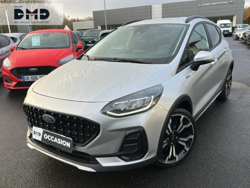 Ford Fiesta Active 1.0 Flexifuel 95ch Active X - Visuel #18