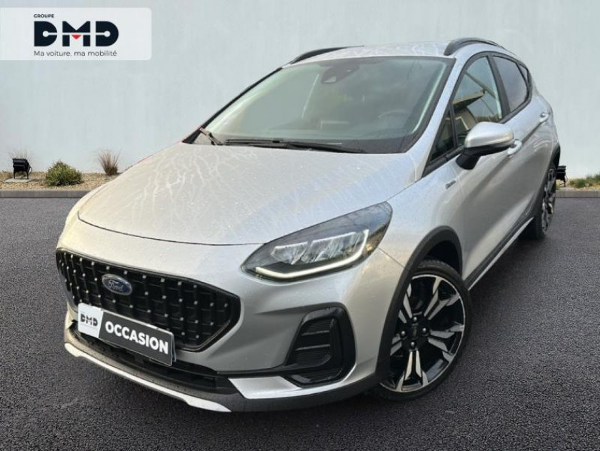 Ford Fiesta Active 1.0 Flexifuel 95ch Active X - Visuel #1