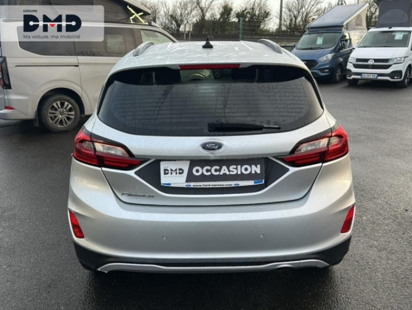 Ford Fiesta Active 1.0 Flexifuel 95ch Active X - Visuel #11