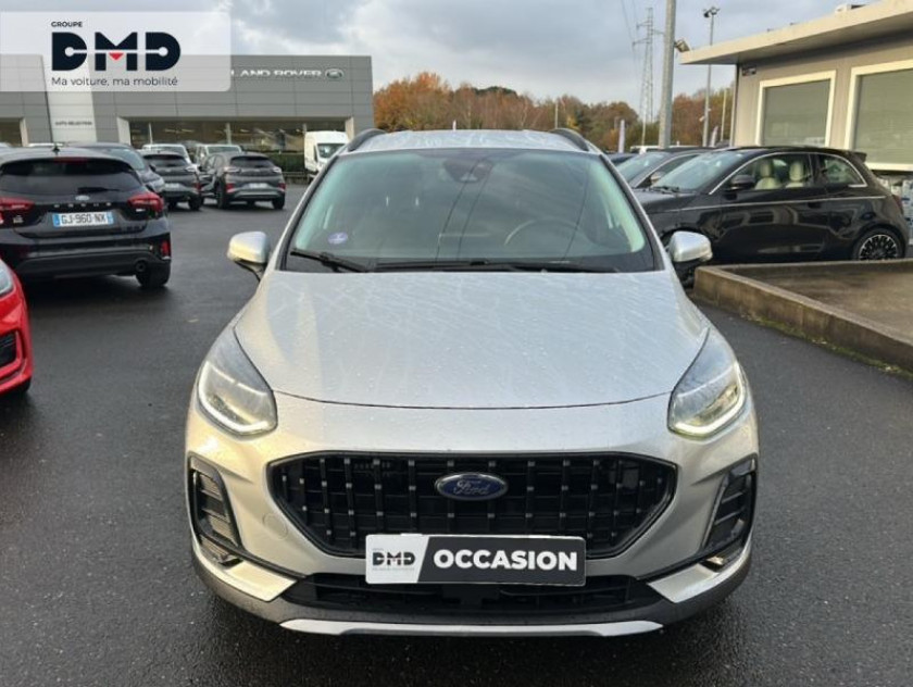 Ford Fiesta Active 1.0 Flexifuel 95ch Active X - Visuel #4