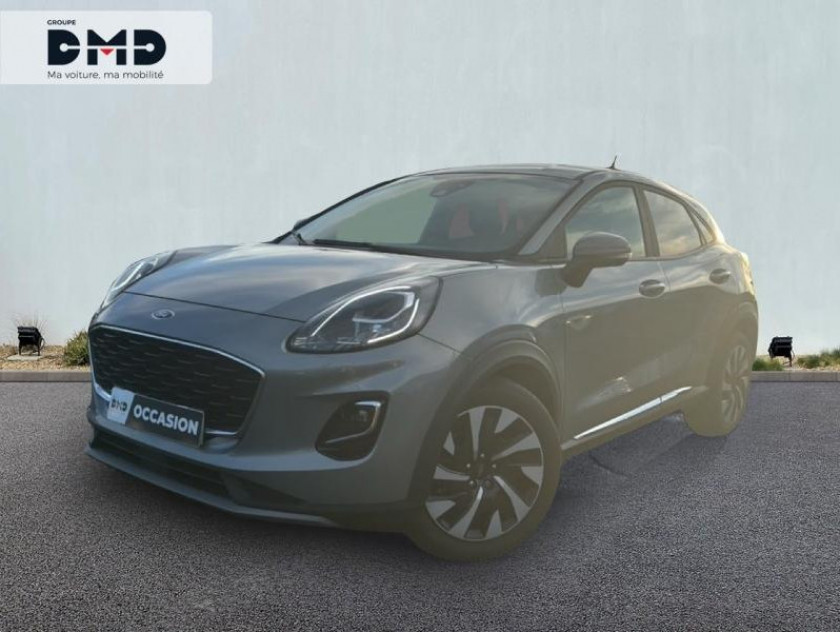 Ford Puma 1.0 Flexifuel 125ch S&s Mhev Titanium - Visuel #1