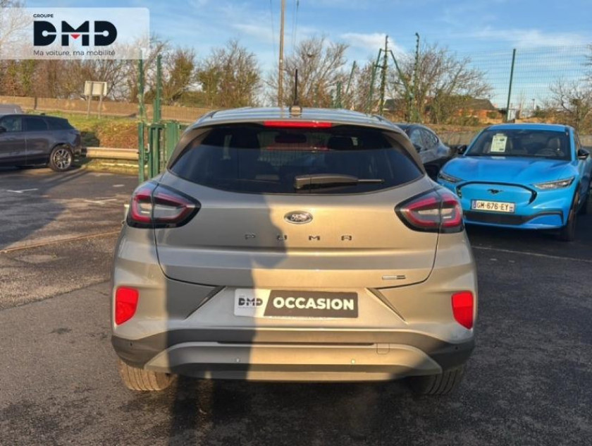 Ford Puma 1.0 Flexifuel 125ch S&s Mhev Titanium - Visuel #11