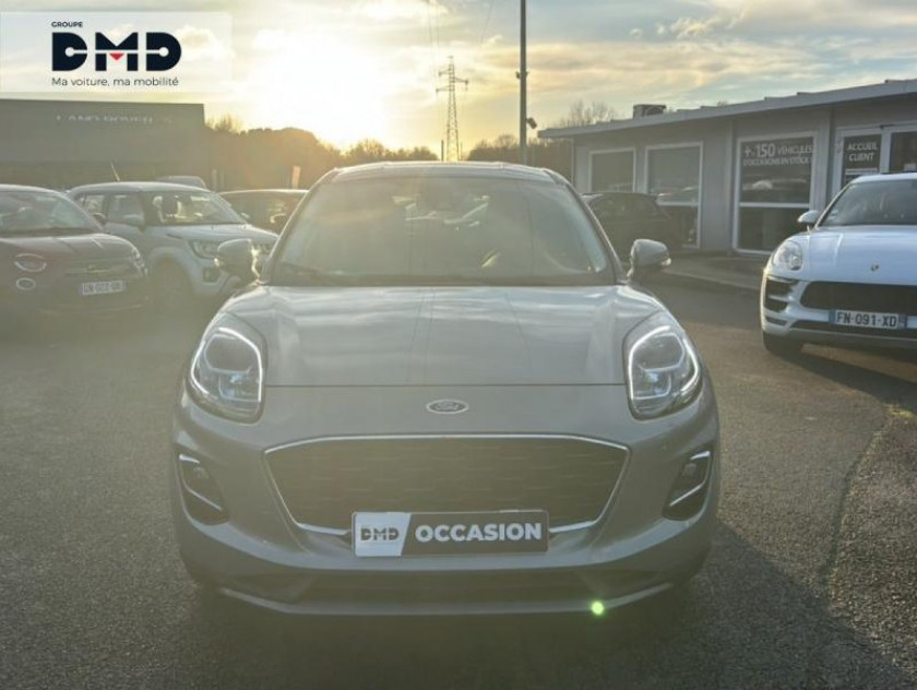 Ford Puma 1.0 Flexifuel 125ch S&s Mhev Titanium - Visuel #4