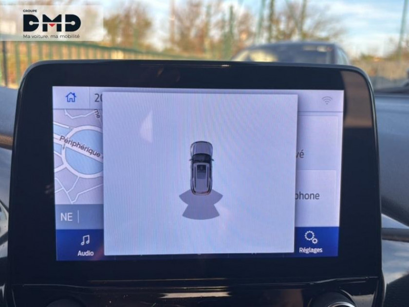 Ford Puma 1.0 Flexifuel 125ch S&s Mhev Titanium - Visuel #15