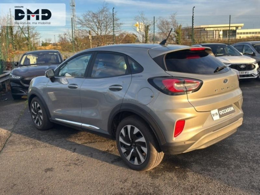 Ford Puma 1.0 Flexifuel 125ch S&s Mhev Titanium - Visuel #3