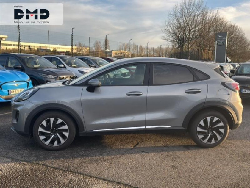 Ford Puma 1.0 Flexifuel 125ch S&s Mhev Titanium - Visuel #2