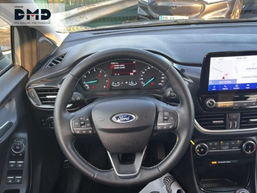 Ford Puma 1.0 Flexifuel 125ch S&s Mhev Titanium - Visuel #7