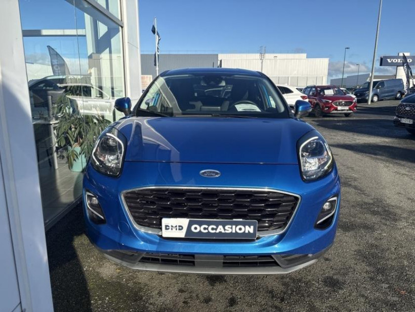 Ford Puma 1.0 Flexifuel 125ch S&s Mhev Titanium - Visuel #3