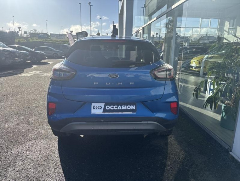 Ford Puma 1.0 Flexifuel 125ch S&s Mhev Titanium - Visuel #6