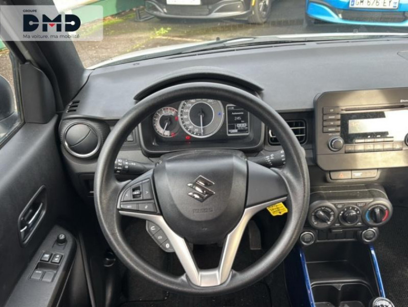 Suzuki Ignis 1.2 Dualjet Hybrid 83ch Pack - Visuel #7