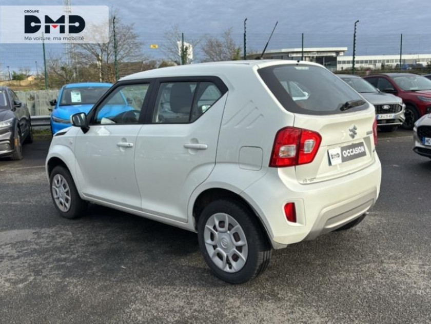 Suzuki Ignis 1.2 Dualjet Hybrid 83ch Avantage - Visuel #3
