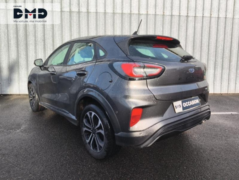 Ford Puma 1.0 Flexifuel 125ch S&s Mhev St-line - Visuel #3