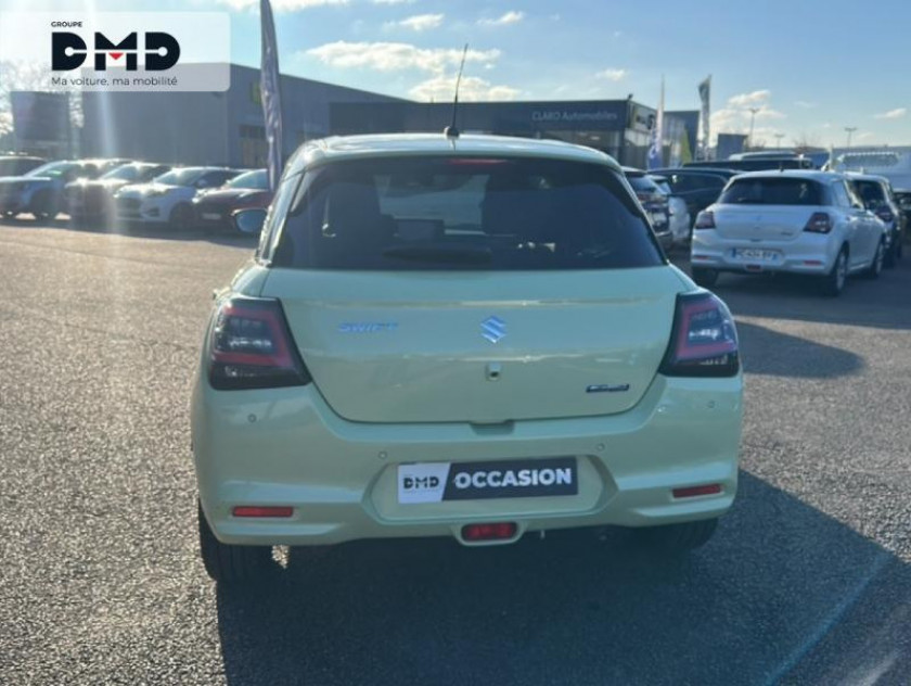 Suzuki Swift 1.2 Hybrid 83ch Pack Auto - Visuel #11