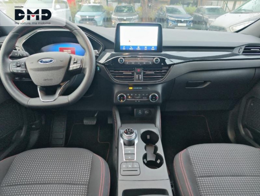 Ford Kuga 2.5 Duratec 190ch Fhev E85 St-line Business Bva - Visuel #5