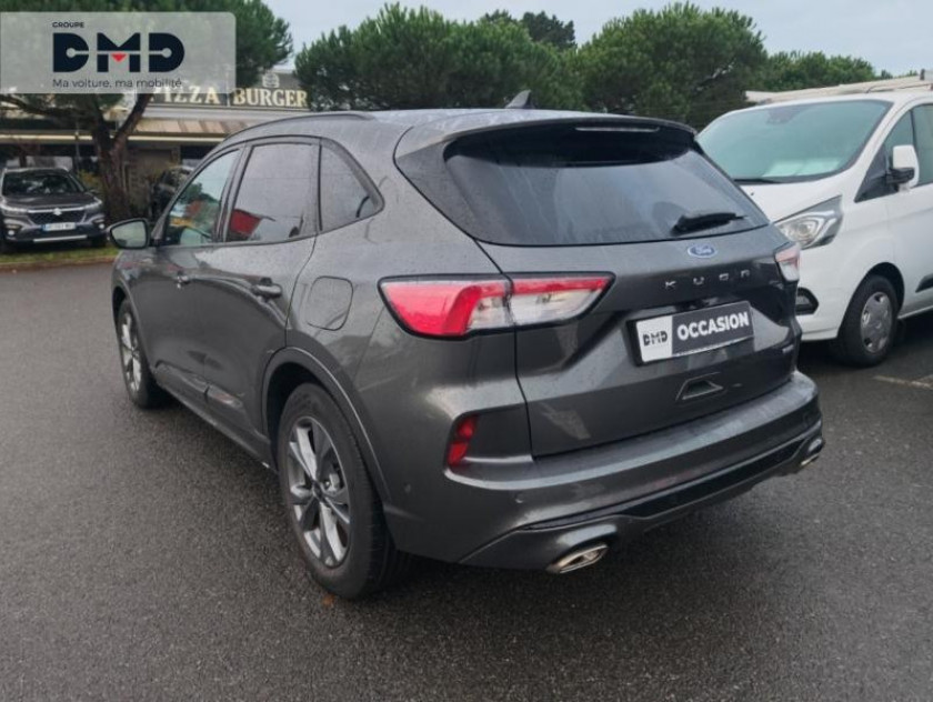 Ford Kuga 2.5 Duratec 190ch Fhev E85 St-line Business Bva - Visuel #3