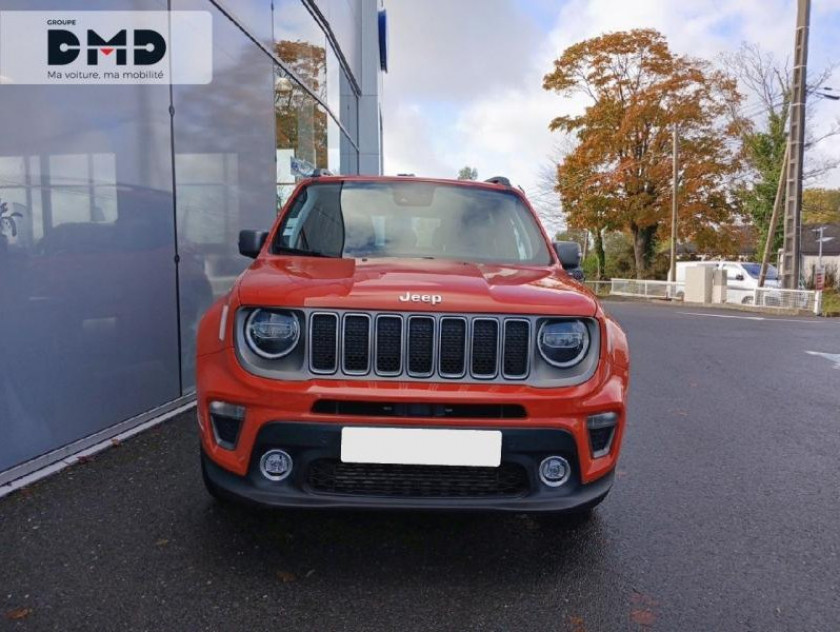 Jeep Renegade I Ph1 1.6 Multijet S&s 120ch Limited - Visuel #4
