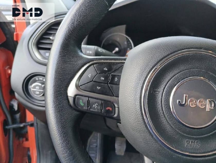 Jeep Renegade I Ph1 1.6 Multijet S&s 120ch Limited - Visuel #17