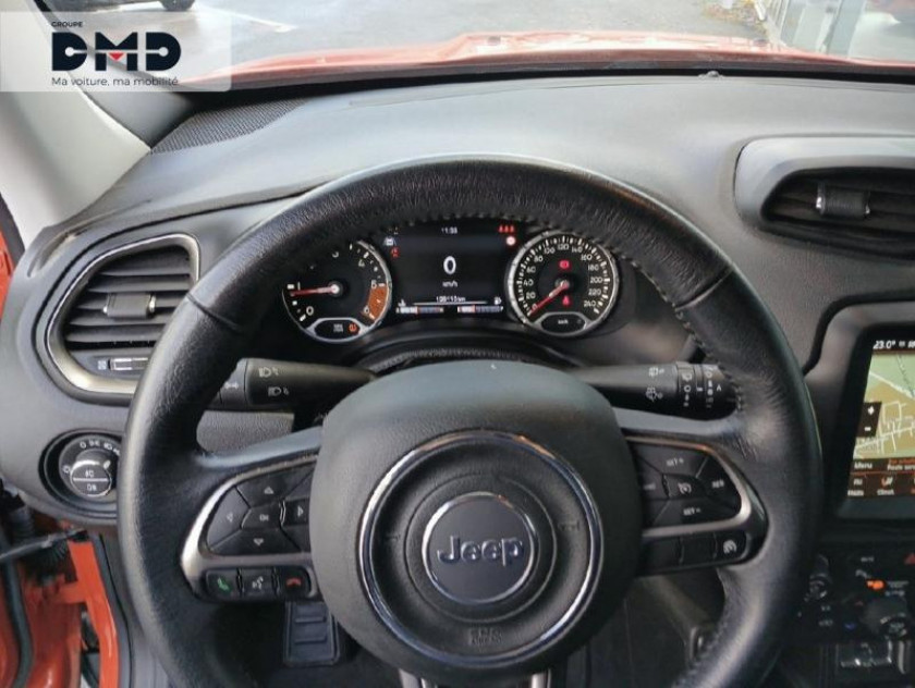 Jeep Renegade I Ph1 1.6 Multijet S&s 120ch Limited - Visuel #7