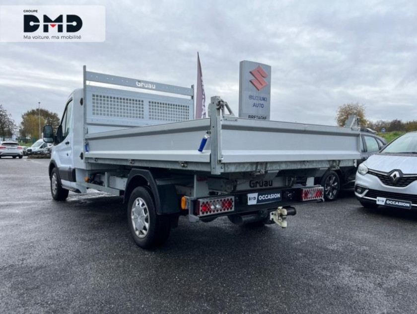 Ford Transit 2t Ccb T350 L3 2.0 Ecoblue 130ch S&s Trend - Visuel #3