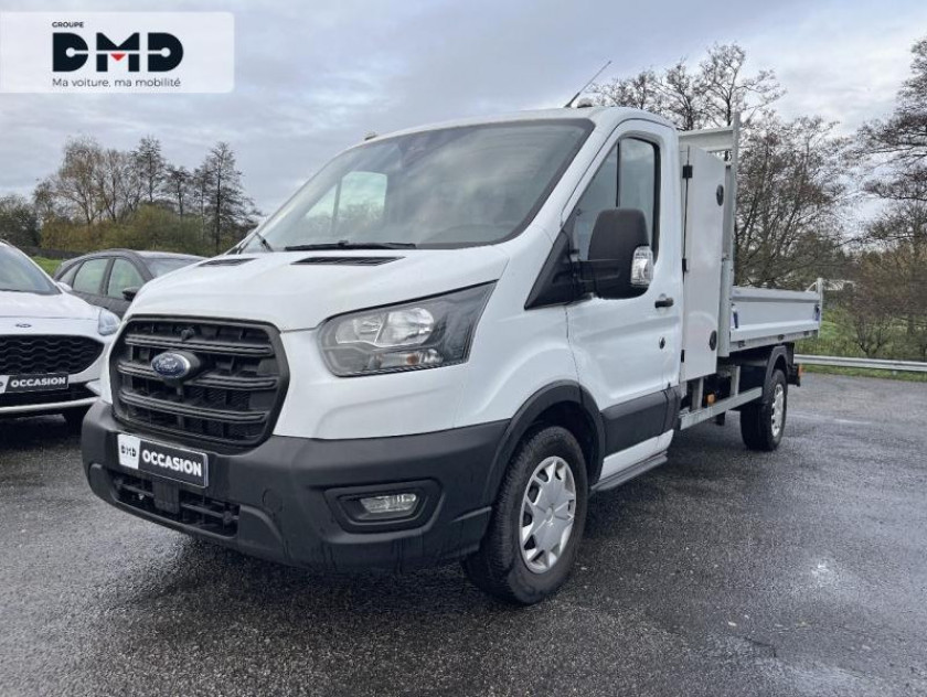 Ford Transit 2t Ccb T350 L3 2.0 Ecoblue 130ch S&s Trend - Visuel #20