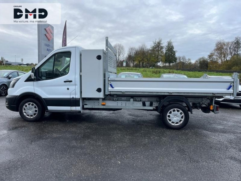 Ford Transit 2t Ccb T350 L3 2.0 Ecoblue 130ch S&s Trend - Visuel #2