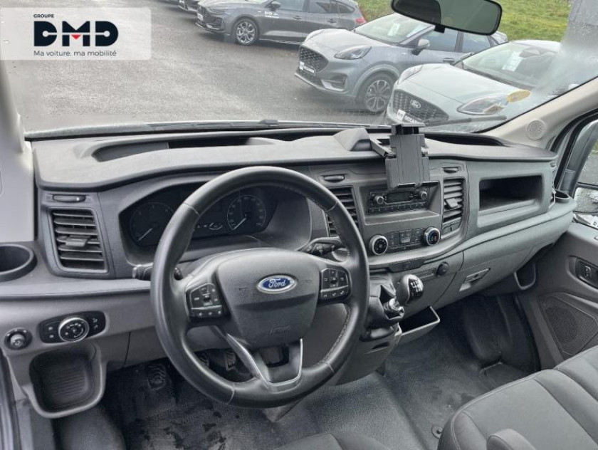 Ford Transit 2t Ccb T350 L3 2.0 Ecoblue 130ch S&s Trend - Visuel #5
