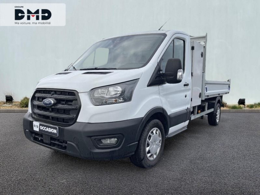 Ford Transit 2t Ccb T350 L3 2.0 Ecoblue 130ch S&s Trend - Visuel #1