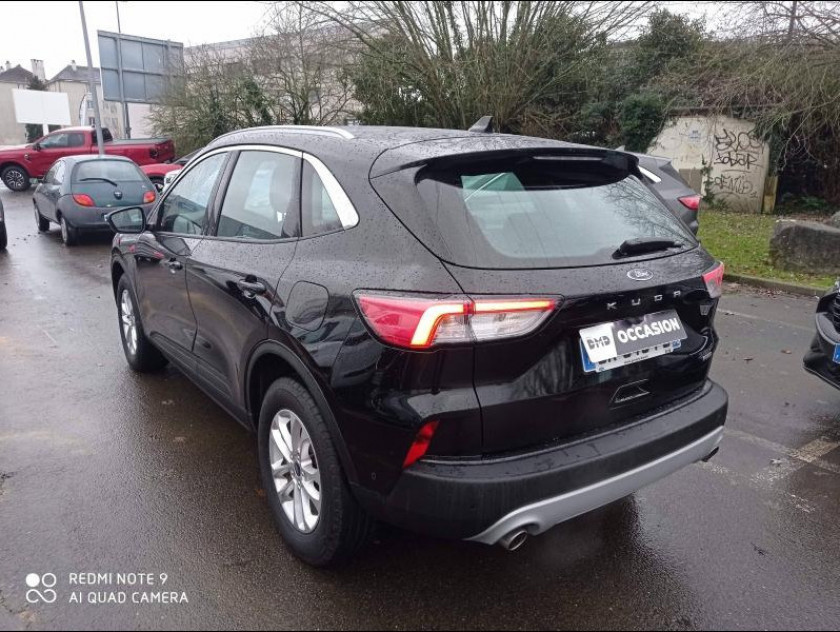 Ford Kuga 2.5 Duratec 190ch Fhev E85 Titanium Bva - Visuel #3