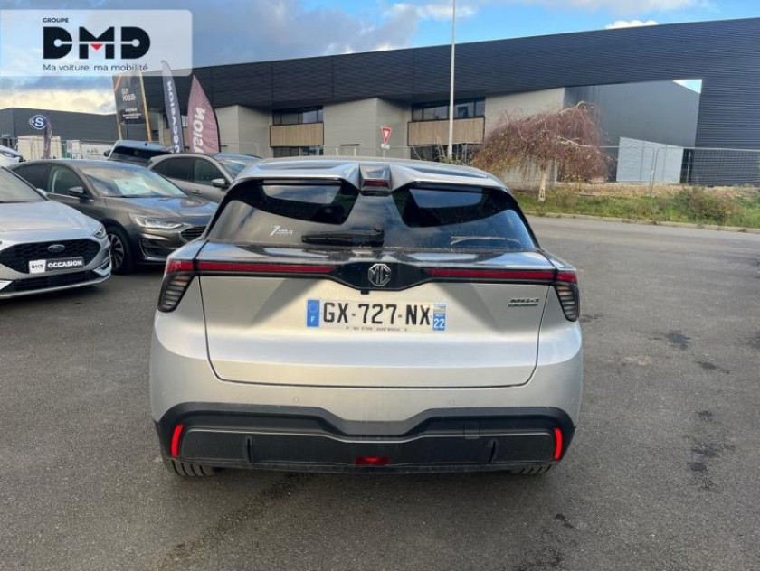 MG Motor Mg4 Ev 204ch - 64kwh Luxury My23 - Visuel #5