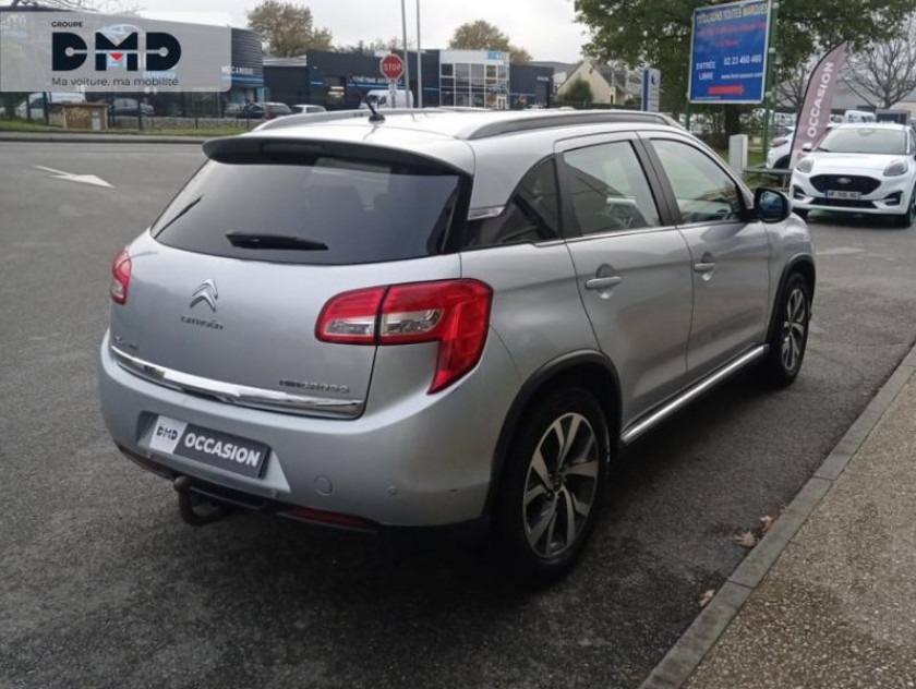 Citroen C4 Aircross 1.6 E-hdi115 4x2 Confort - Visuel #9