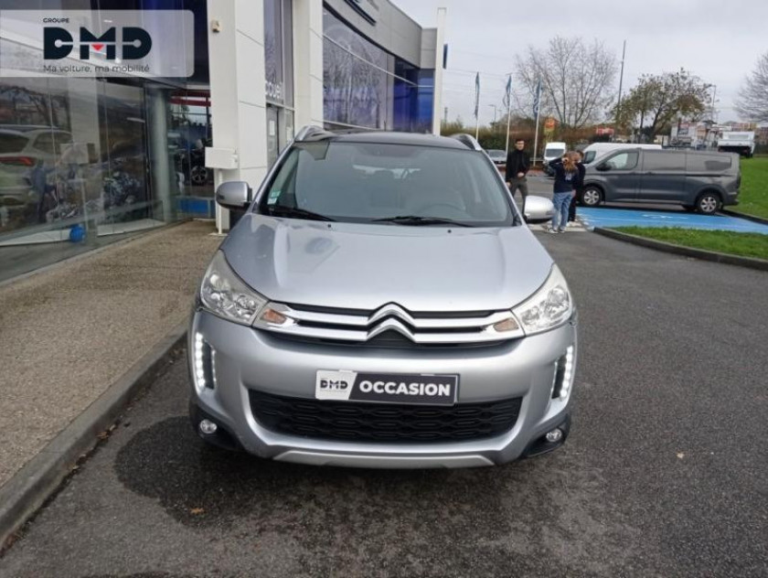 Citroen C4 Aircross 1.6 E-hdi115 4x2 Confort - Visuel #3