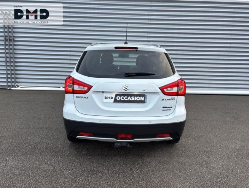 Suzuki S-cross 1.4 Boosterjet Hybrid 129ch Style Allgrip Euro6d-t - Visuel #11