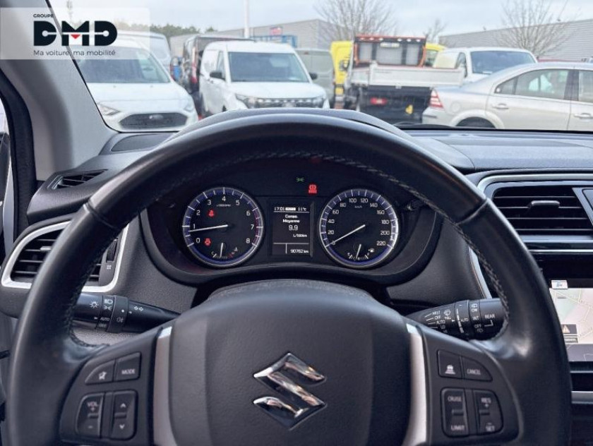 Suzuki S-cross 1.4 Boosterjet Hybrid 129ch Style Allgrip Euro6d-t - Visuel #7