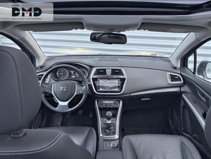 Suzuki S-cross 1.4 Boosterjet Hybrid 129ch Style Allgrip Euro6d-t - Visuel #5