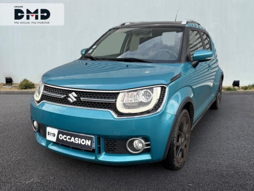 Suzuki Ignis 1.2 Dualjet Hybrid 90ch Pack Allgrip Euro6d-t - Visuel #1