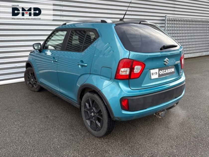 Suzuki Ignis 1.2 Dualjet Hybrid 90ch Pack Allgrip Euro6d-t - Visuel #3