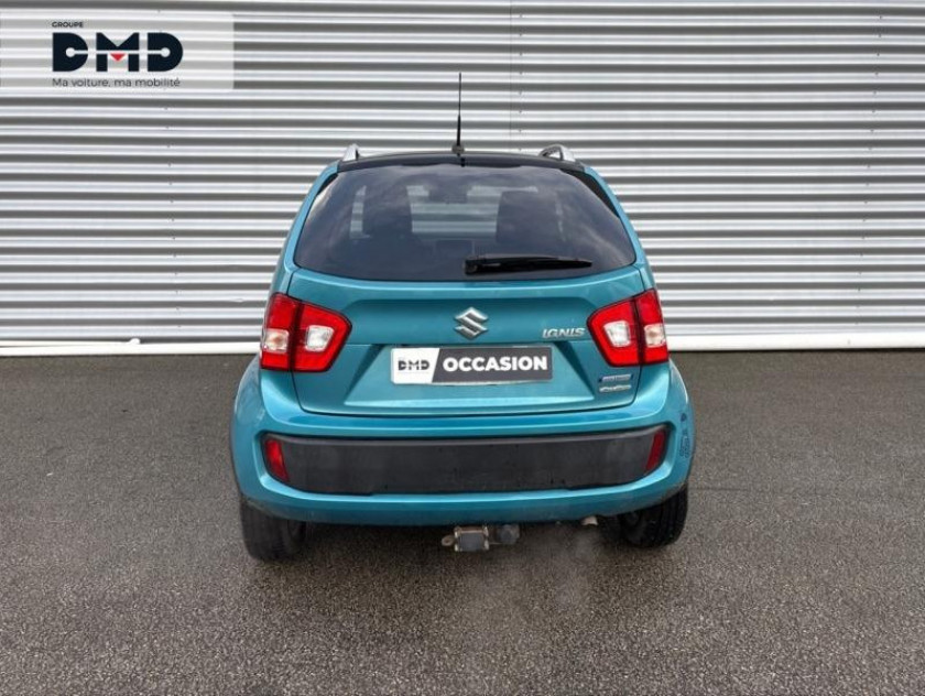 Suzuki Ignis 1.2 Dualjet Hybrid 90ch Pack Allgrip Euro6d-t - Visuel #11
