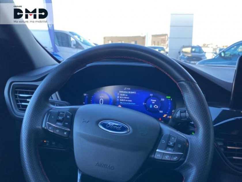 Ford Kuga 2.5 Duratec 190ch Fhev E85 St-line X Bva - Visuel #7