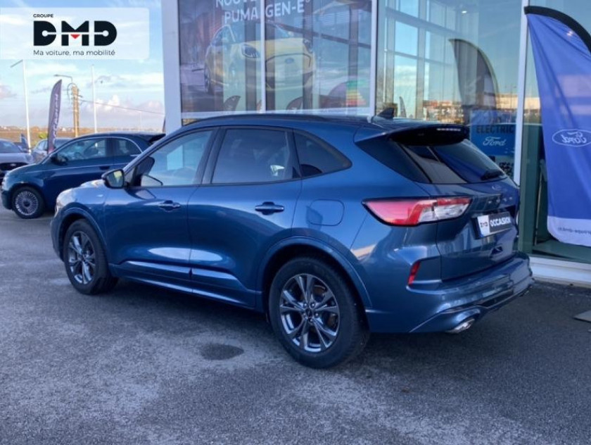 Ford Kuga 2.5 Duratec 190ch Fhev E85 St-line X Bva - Visuel #3