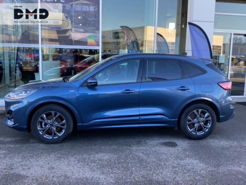 Ford Kuga 2.5 Duratec 190ch Fhev E85 St-line X Bva - Visuel #2