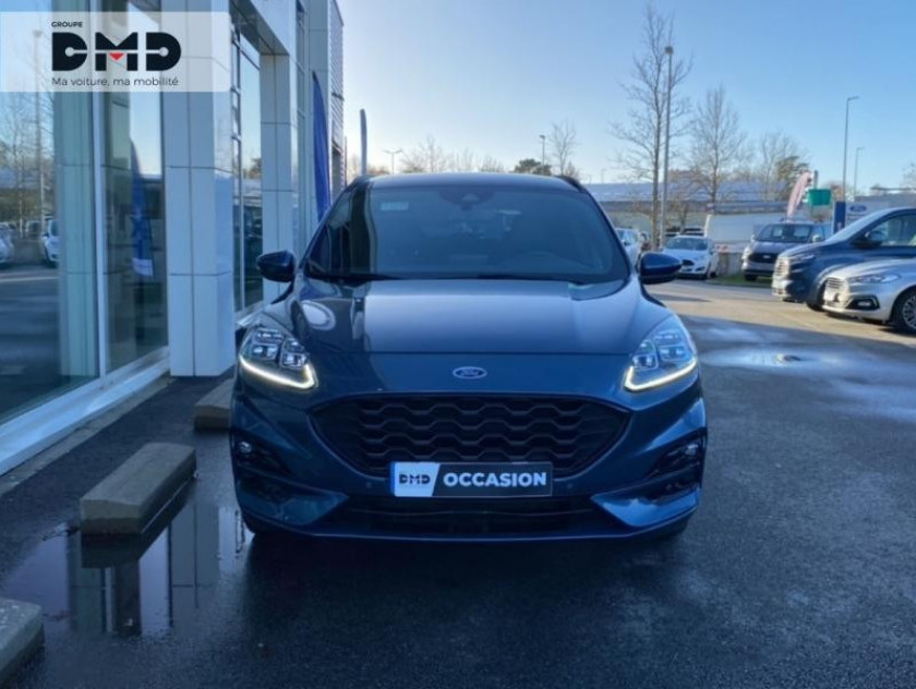 Ford Kuga 2.5 Duratec 190ch Fhev E85 St-line X Bva - Visuel #4