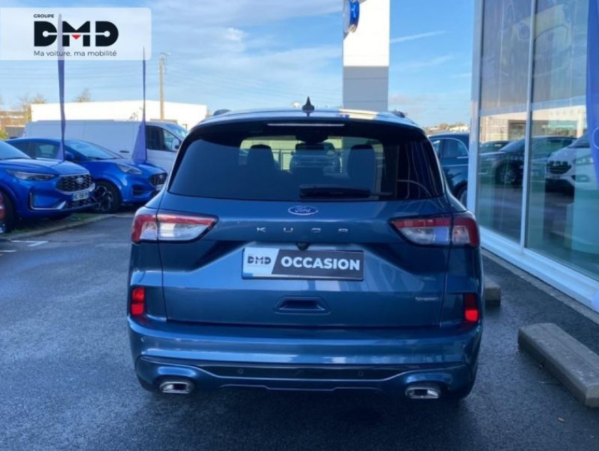 Ford Kuga 2.5 Duratec 190ch Fhev E85 St-line X Bva - Visuel #11