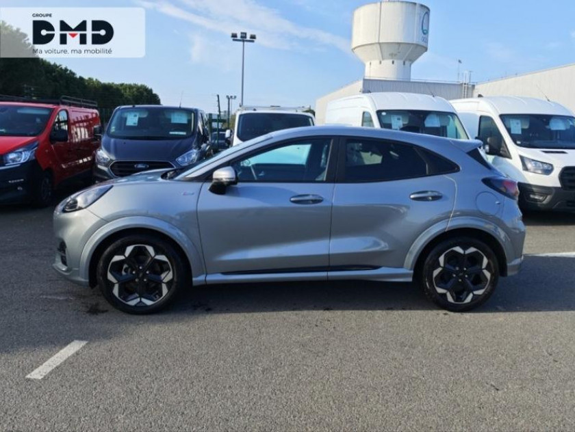 Ford Puma 1.0 Ecoboost Hybrid 125ch St-line X S&s Powershift - Visuel #2